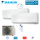 Daikin Set 2 Wandgeräte Perfera 5,0 kW | FTXM50A + 4MXM80A8 R32 Klimaanlage WiFi
