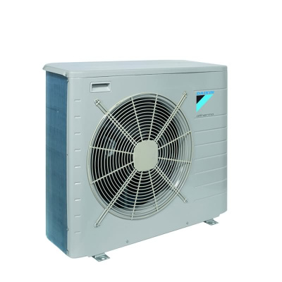 Daikin Altherma R Hybrid Wärmepumpe EVLQ08CV3 zum Heizen und Kühlen 8 kW