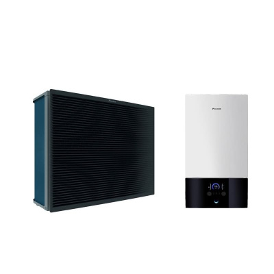 Daikin Altherma 3 H HT W Set EPRA14DW17 + ETBX16E9W7 Wärmepumpe + Hydrobox mit 9 kW Heizstab 400Volt
