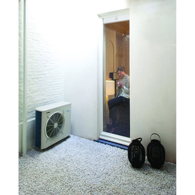 Daikin Altherma R Hybrid Wärmepumpen Set EVLQ05CV3 + EHYHBH05AV32 + EHYKOMB33AA2 5,0 kW