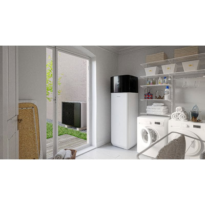 Daikin Altherma 3 R ECH2O EBSXB16P50D Hydromodul/Speicher 500 Liter + Bivalenzfunktion Heizen/Kühlen