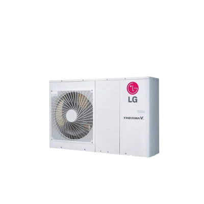 LG THERMA Luft/Wasser-Wärmepumpe HM091MR.U44 Monobloc 9,0 kW zum Heizen + Kühlen R32