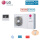 LG THERMA Luft/Wasser-Wärmepumpe HM091MR.U44 Monobloc 9,0 kW zum Heizen + Kühlen R32
