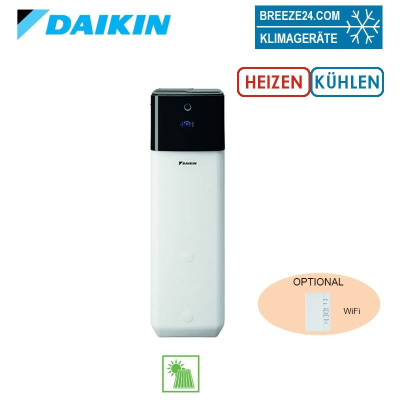 Daikin Altherma 3 R ECH2O EBSX11P50D Hydromodul mit Speicher 500 Liter Heizen und Kühlen