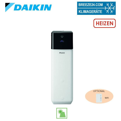Daikin Altherma 3 R ECH2O EBSH11P50D Hydromodul mit Speicher 500 Liter nur Heizen