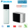 Daikin Altherma 3 R ECH2O Set ERLA11DW1 + EBSX11P30D Wärmepumpe + Hydromodul mit Speicher 300 Liter