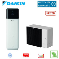Daikin Altherma 3 R ECH2O Set ERLA11DW1 + EBSH11P50D...