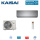 Kaisai Set Wandgerät Geo KGE-12GRHI + KGE-12GRHO | WiFi | 3,5 kW | Raumgröße 35 - 40 m² | R32