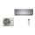 Kaisai Set Wandgerät Geo KGE-12GRHI + KGE-12GRHO | WiFi | 3,5 kW | Raumgröße 35 - 40 m² | R32