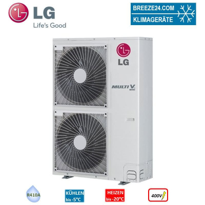 LG ARUN50LSS0 Wärmepumpe VRF Außengerät 14 kW 400V