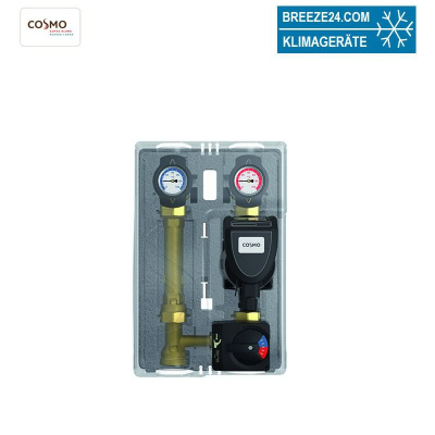 COSMO C2PGMC625N 2.0 Pumpengruppe DN 25 gemischt Mischer, Stellmotor COSMO CPH 2.0 6-25