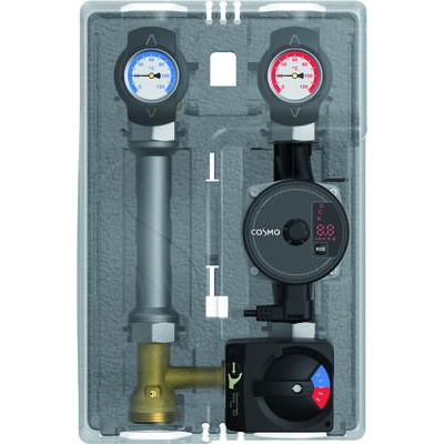COSMO C2PGMC625N 2.0 Pumpengruppe DN 25 gemischt Mischer, Stellmotor COSMO CPH 2.0 6-25