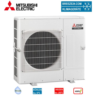 Mitsubishi Electric PUMY-SP125YKM2 VRF-Außengerät für bis zu 8 Innengeräte | 14,0 kW | 400V