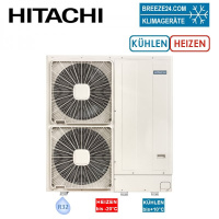 Hitachi Yutaki M RASM-6VR1E Monoblock Wärmepumpe zum...