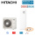 Hitachi Yutaki S Combi 8 kW RAS-3WHVRP1 + RWD-3.0RW1E-220S Wärmepumpe + Hydromodul/Speicher 220 L