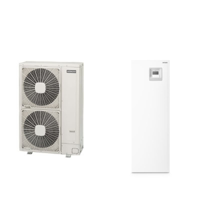 Hitachi Yutaki S Combi 11 kW RAS-4WHVNPE + RWD-4.0NW1E-220S Wärmepumpe + Hydromodul/Speicher 220 L