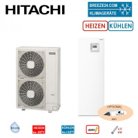 Hitachi Yutaki S Combi 14 kW RAS-5WHNPE +...