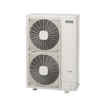 Hitachi Yutaki S80 11 kW RAS-4WHVNPE + RWH-4.0VNFE Wärmepumpe + Hydromodul für Heizung + Warmwasser