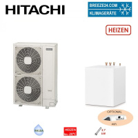 Hitachi Yutaki S80 11 kW RAS-4WHVNPE + RWH-4.0VNFE...
