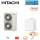 Hitachi Yutaki S80 11 kW RAS-4WHNPE + RWH-4.0NFE Wärmepumpe + Hydromodul für Heizung+Warmwasser 400V