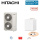 Hitachi Yutaki S80 14 kW RAS-5WHVNPE + RWH-5.0VNFE Wärmepumpe + Hydromodul für Heizung + Warmwasser