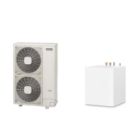 Hitachi Yutaki S80 16 kW RAS-6WHVNPE + RWH-6.0VNFE...