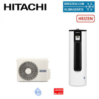 Hitachi Yutampo R32 190 Liter RAW-35RHC + TAW-190RHC...