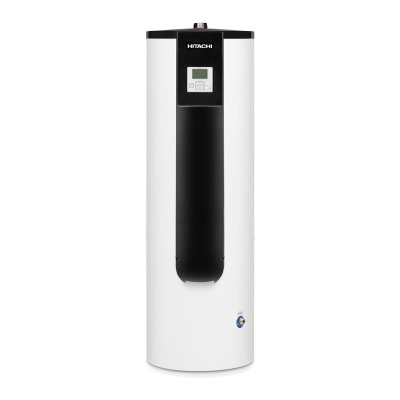 Hitachi Yutampo R32 270 Liter RAW-35RHC + TAW-270RHC Brauchwasser-Wärmepumpe + Speicher 270L