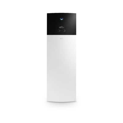 Daikin Altherma 3 Geo EGSAX06D9W Sole Wärmepumpe mit LAN Adapter + Warmwasserspeicher 180Liter 6,0kW