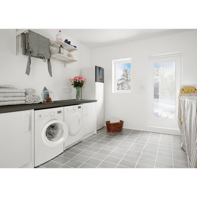 Daikin Altherma 3 Geo EGSAX06D9W Sole Wärmepumpe mit LAN Adapter + Warmwasserspeicher 180Liter 6,0kW