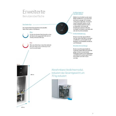 Daikin Altherma 3 Geo EGSAX06D9W Sole Wärmepumpe mit LAN Adapter + Warmwasserspeicher 180Liter 6,0kW