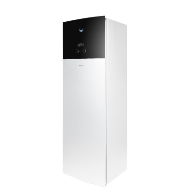 Daikin Altherma 3 Geo EGSAX10D9W Sole Wärmepumpe mit LAN Adapter + Warmwasserspeicher 180L 10,0kW