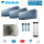Daikin 4MWXM52A9 Multi+ Set 3 x Emura Wandgeräte WiFi FTXJ20AS  + Warmwassertank 90L EKHWET90BV3