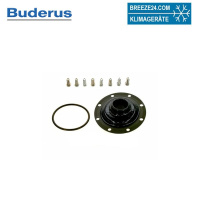 Buderus Handlochdeckel, für Elektro-Heizstab notwendig.
