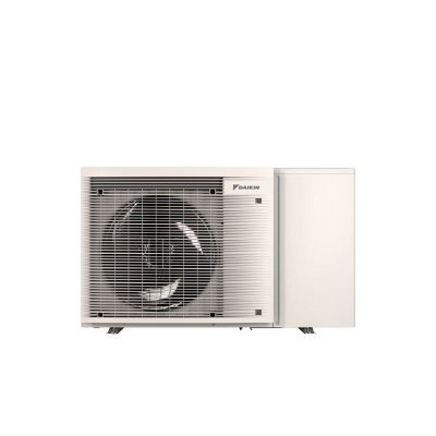 Daikin Altherma 3 M EBLA08E3V3 WiFi Monoblock Wärmepumpe Heizen/Kühlen 8,0 kW mit Heizstab 3 kW 230V