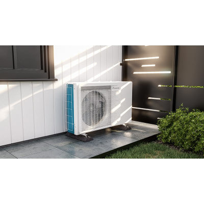 Daikin Altherma 3 M EBLA08E3V3 WiFi Monoblock Wärmepumpe Heizen/Kühlen 8,0 kW mit Heizstab 3 kW 230V