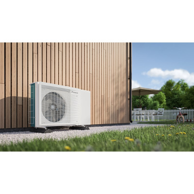 Daikin Altherma 3 M EBLA08E3V3 WiFi Monoblock Wärmepumpe Heizen/Kühlen 8,0 kW mit Heizstab 3 kW 230V