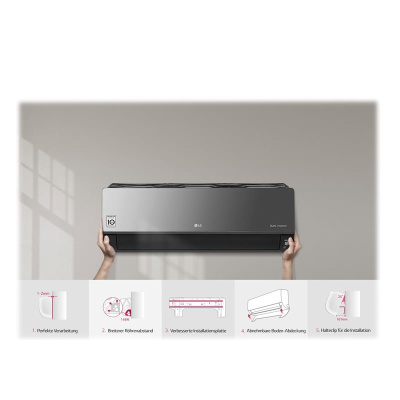 LG Wandgerät WiFi 3,5 kW Artcool Energy AC12BK NSJ - R32