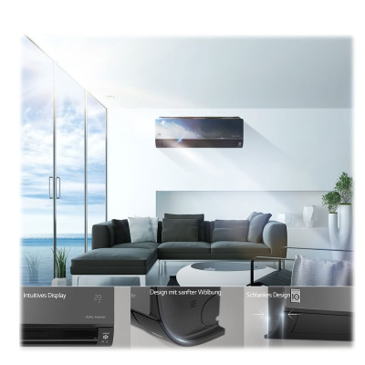 LG Wandgerät WiFi 5,0 kW Artcool Mirror AA18SP.NS1 - R32