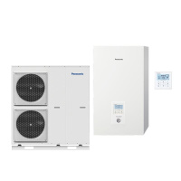 Panasonic Set Aquarea T-CAP Generation H WH-UQ12HE8 +...