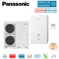 Panasonic Set Aquarea T-CAP Generation H WH-UQ16HE8 +...