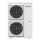 Panasonic Set Aquarea T-CAP Generation H WH-UX12HE8 + WH-SXC12H9E8 Hydromodul 12 kW | Heizstab 9 kW