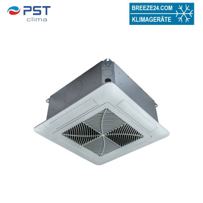 PST Clima PS-CLE094/2R+1 4-Leiter wassergekühlte 4-Wege-Deckenkasette 3,3 kW - 5,0 kW