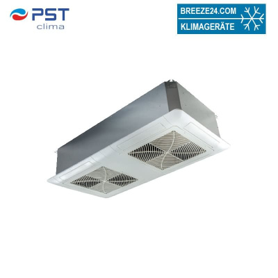 PST Clima PS-CLE154/3R+1 4-Leiter wassergekühlte 4-Wege-Deckenkasette 9,7 kW - 11,1 kW