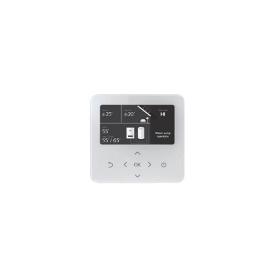 LG THERMA V HM143MR.U34 Kompakt Monoblock Wärmepumpe 14,0 kW zum Heizen + Kühlen 400 Volt R32