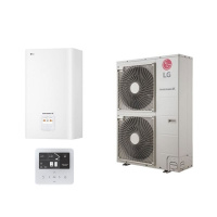 LG THERMA V Wärmepumpen Set HU161MRB.U30 +...
