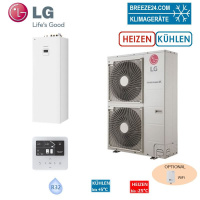 LG THERMA V Wärmepumpen Set HU161MRB.U30 +...