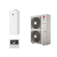 LG THERMA V Wärmepumpen Set HU161MRB.U30 +...