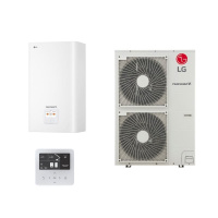 LG THERMA V Wärmepumpen Set HU123MA.U33 +...
