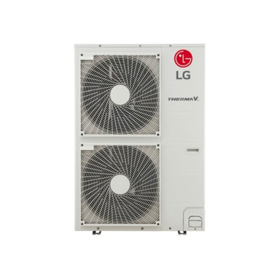 LG THERMA V Wärmepumpen Set HU143MA.U33 + HN1636M.NK5 Wärmepumpe + Hydromodul 14 kW 400 Volt